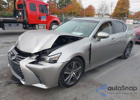 2016 Lexus Gs 200T from USA, damaged, VIN JTHBA1BL9GA002206